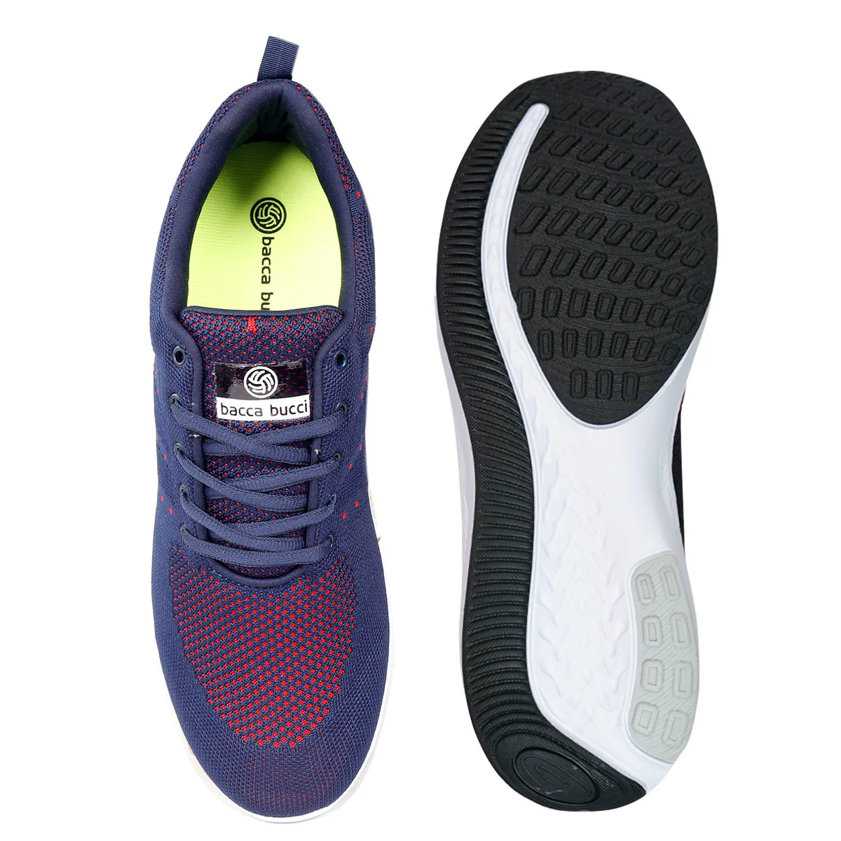Bacca Bucci Men's Running Shoes Lightweight with Shockproof Cushioning | (UK 06 to UK 13) - Image 8