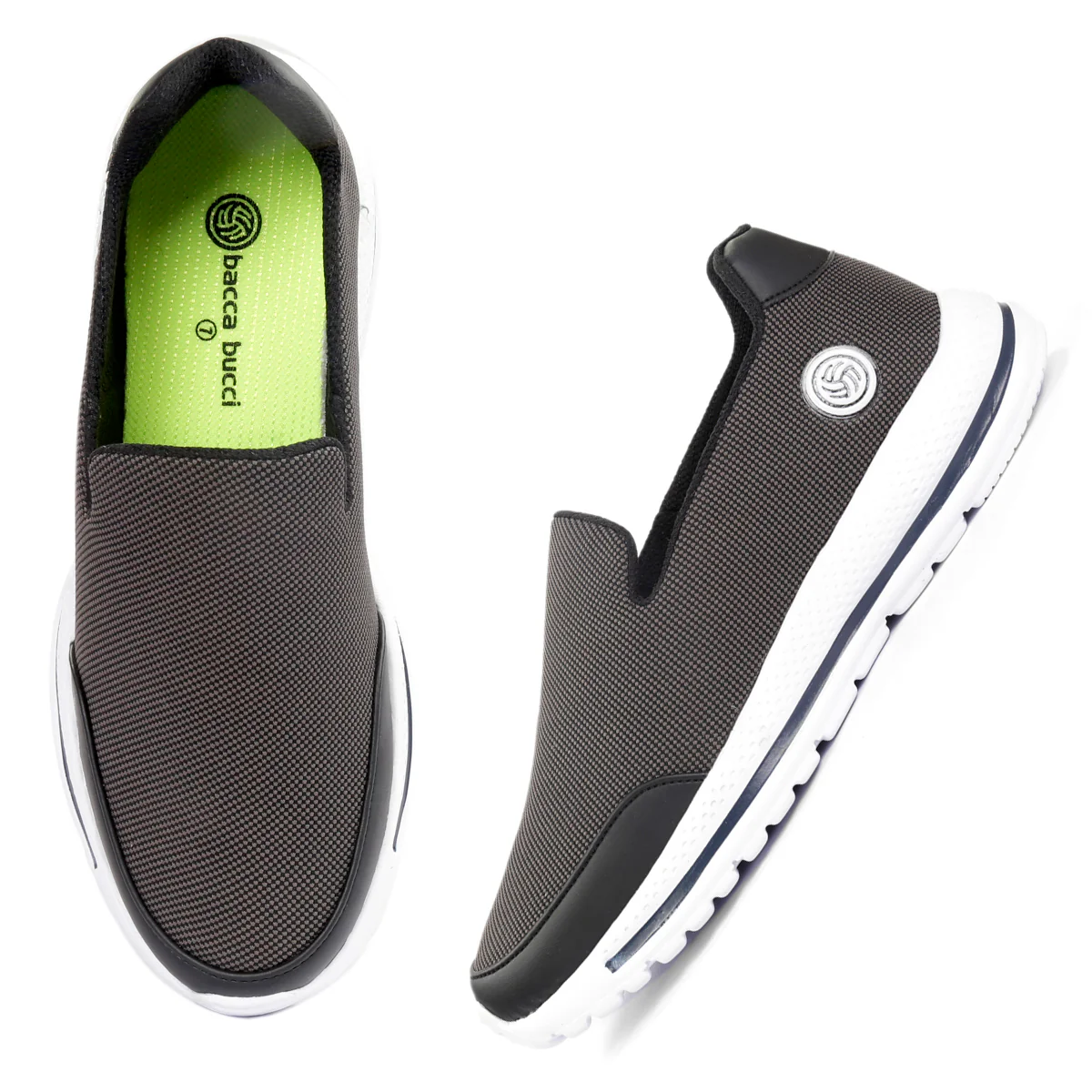 Bacca Bucci Men's Comfortable Lightweight Walking Shoes - Image 5