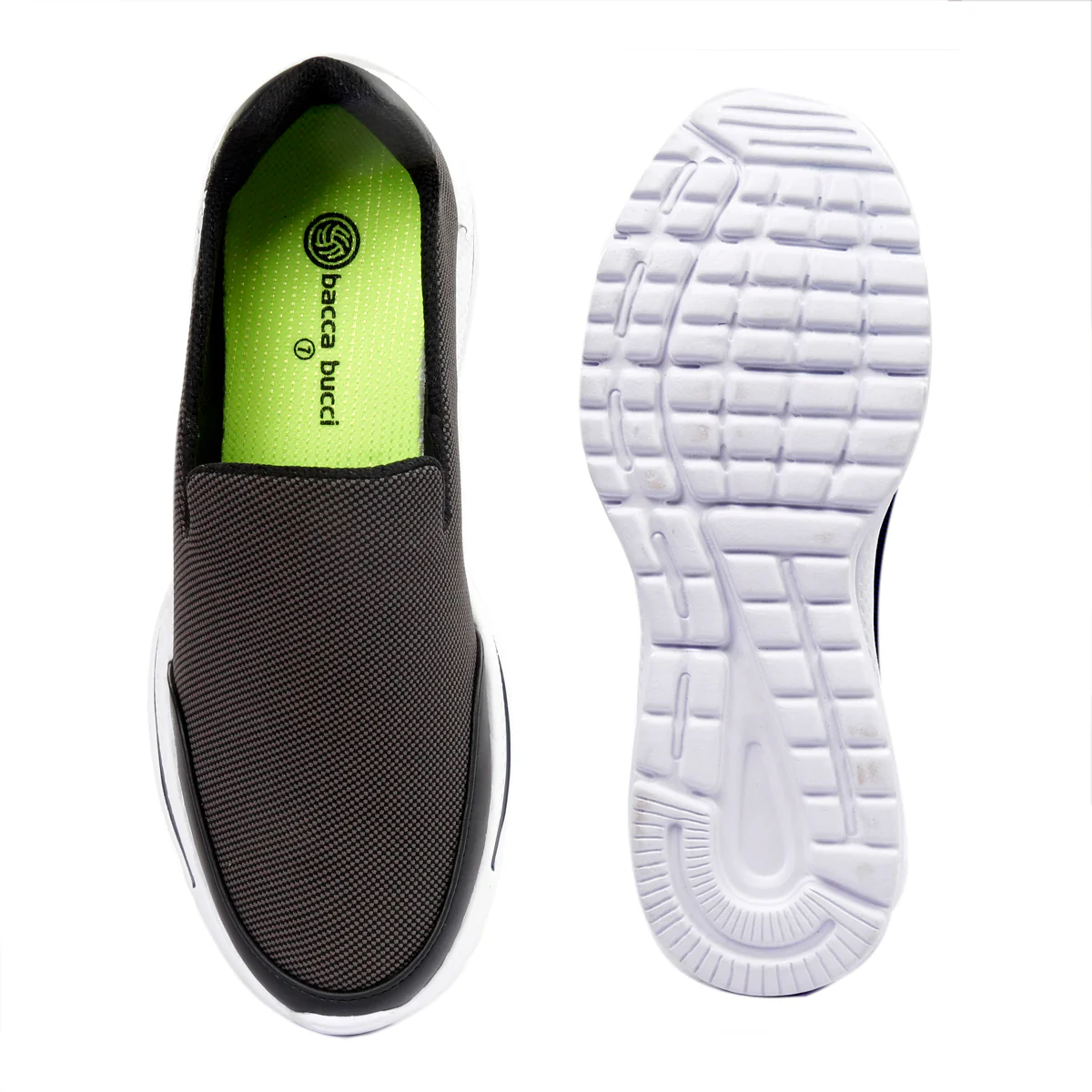 Bacca Bucci Men's Comfortable Lightweight Walking Shoes - Image 6